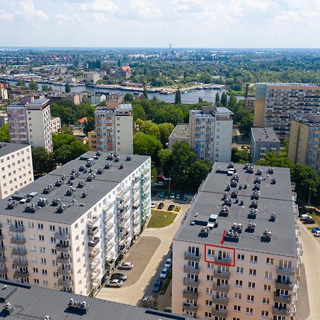 Mh Blue Design Apartment Szczecin Exterior foto
