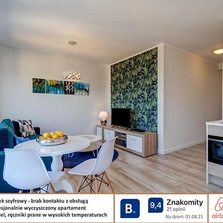 Mh Blue Design Apartment Szczecin Exterior foto