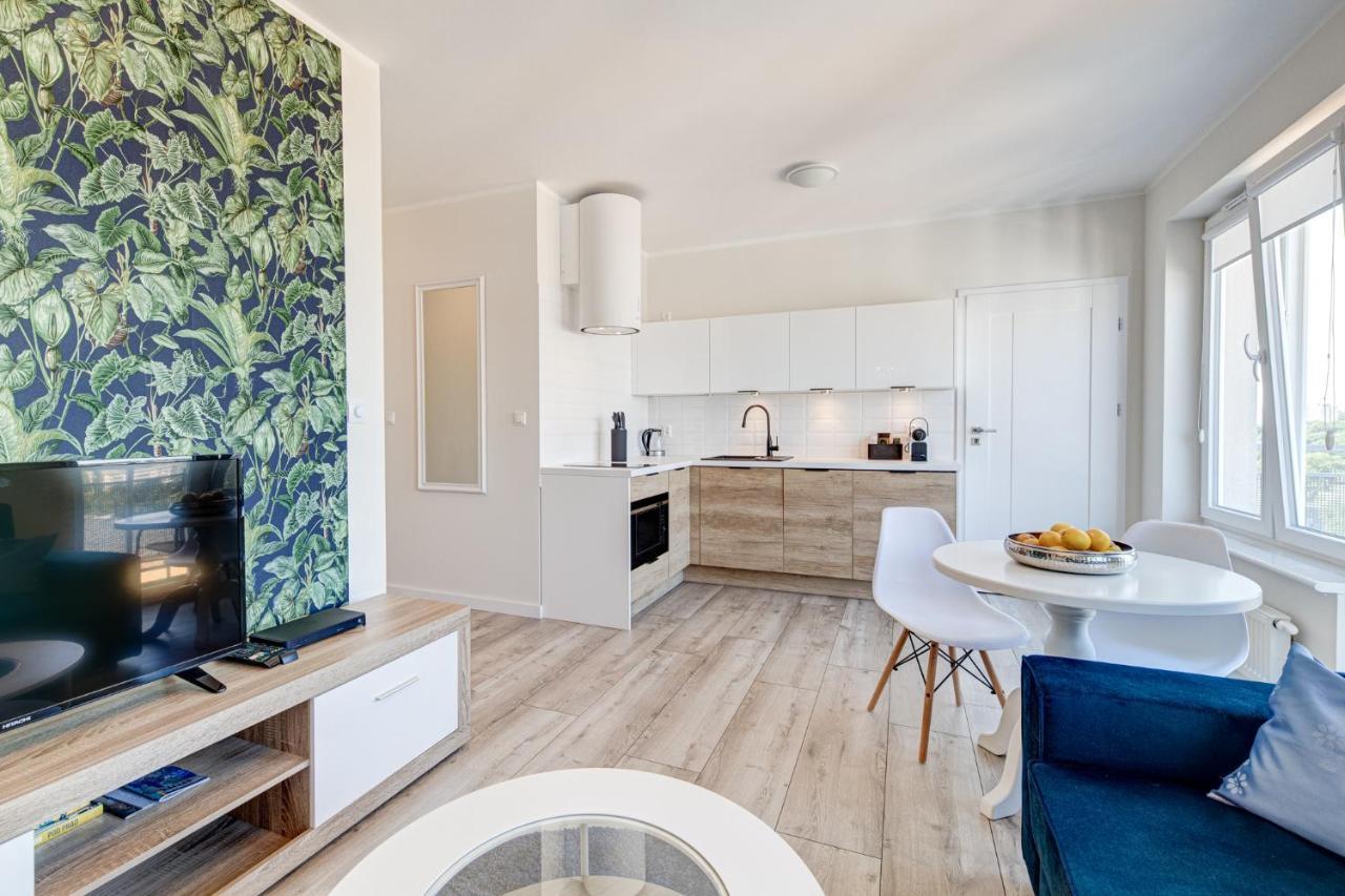 Mh Blue Design Apartment Szczecin Exterior foto