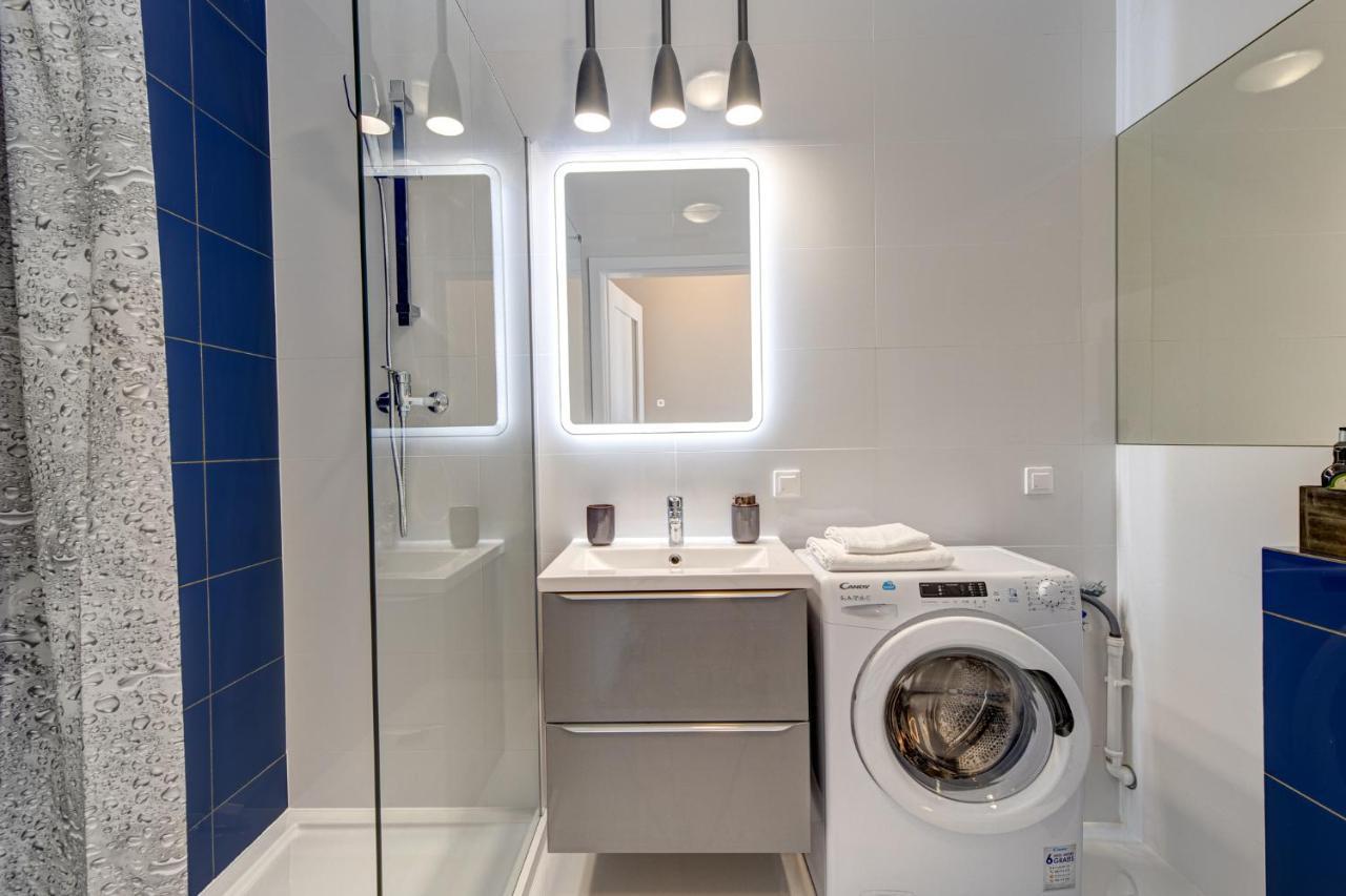 Mh Blue Design Apartment Szczecin Exterior foto