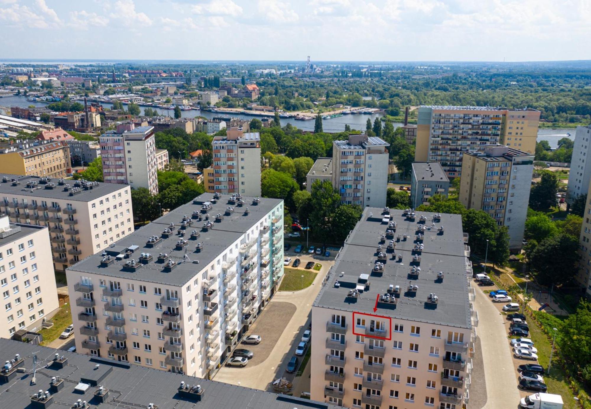 Mh Blue Design Apartment Szczecin Exterior foto