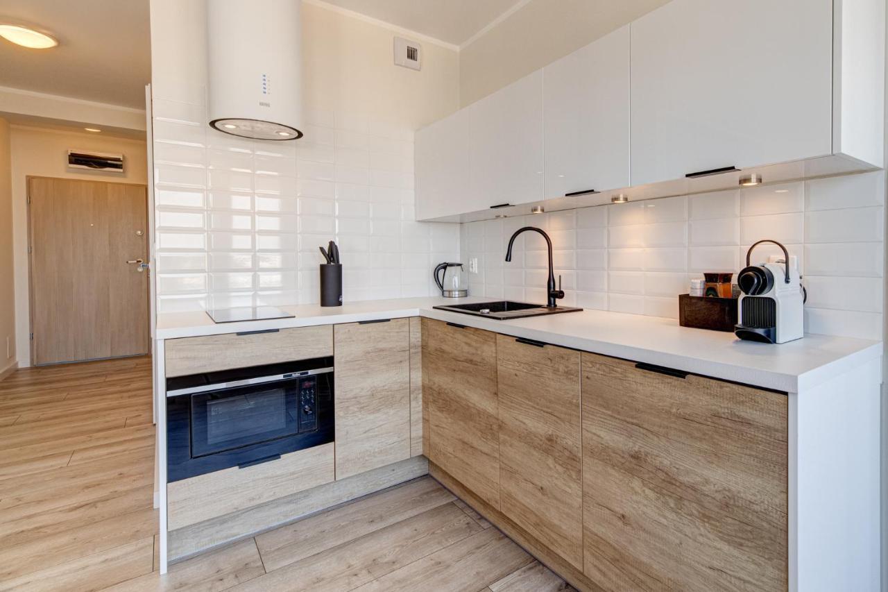Mh Blue Design Apartment Szczecin Exterior foto