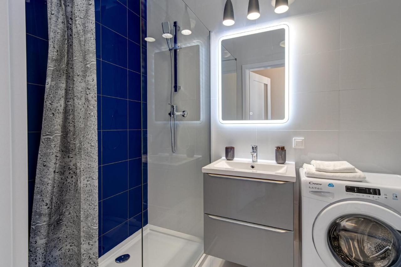 Mh Blue Design Apartment Szczecin Exterior foto