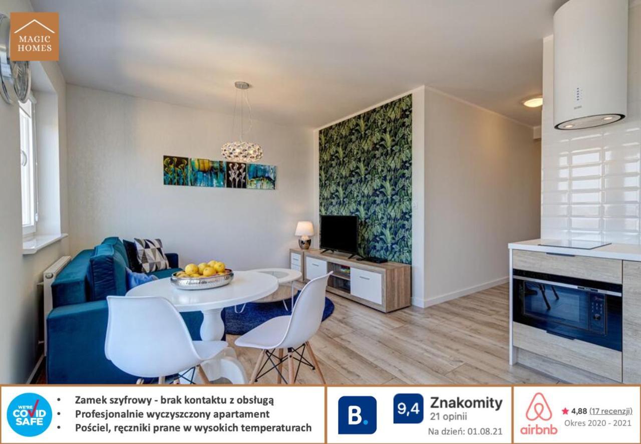Mh Blue Design Apartment Szczecin Exterior foto
